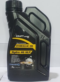 تصویر روغن هیدرولیک کرفت 1 لیتری KRAFT HYDRAULIC 46 HLP 