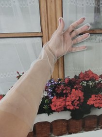 تصویر دستکش عروس کد D19 