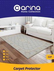 تصویر روفرشی کشدار - کاور فرش کد C27 - 12 متری carina carpet code C27