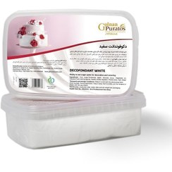 تصویر دکوفوندانت سفید بسته 1 کیلوگرمی 