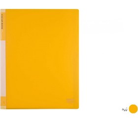 تصویر کلربوک 40 برگ پاپکو کد A4-40 Papco 40 Sheets Display Book A4-40