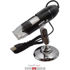 تصویر میکروسکوپ دیجیتال USB با بزرگنمایی 1600 برابر ABZ MICROSCOPE 1600X DIGITAL