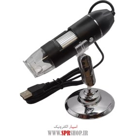 تصویر میکروسکوپ دیجیتال USB با بزرگنمایی 1600 برابر ABZ MICROSCOPE 1600X DIGITAL