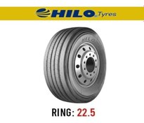 تصویر لاستیک خودرو هیلو مدل 786 (گل جلو سیمی) سایز 315/80r22.5 