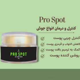 تصویر PRO SPOT - کرم ضد جوش و آکنه 