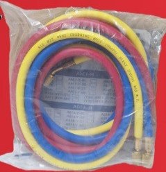 تصویر شلنگ R22 سه عددی 180 سانتی 