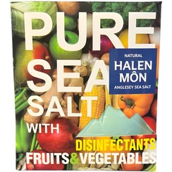 تصویر نمک ضدعفونی کننده میوه و سبزیجات هالن مون 