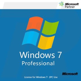 تصویر Windows 7 Pro 