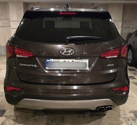 تصویر هیوندای سانتافه ix 45 مدل 2017 ا Hyundai Santafe ix45 2400cc Hyundai Santafe ix45 2400cc