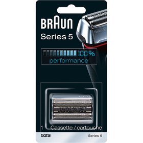 تصویر تيغ و توري اورجينال براون سري 5 جديد مدل 52S braun shaver Foil & cutter series 5 - model 52s