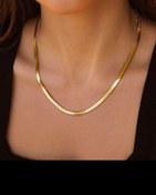 تصویر زنجیر ماری استیل رنگ ثابت 