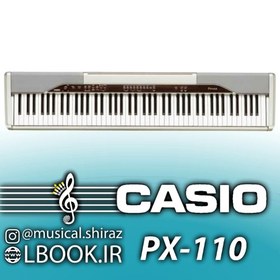 تصویر پیانو دیجیتال کاسیو CASIO PX-110 (استوک) 