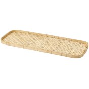 تصویر سینی بامبو ایکیا GRAMORT سایز 71x27 سانتی‌متر 