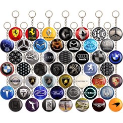 تصویر جاکلیدی خندالو طرح لوگو ماشین های خارجی 