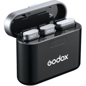 تصویر میکروفون بیسیم یقه ای گودکس Godox WEC 2-Person Wireless Godox WEC 2-Person Wireless Microphone