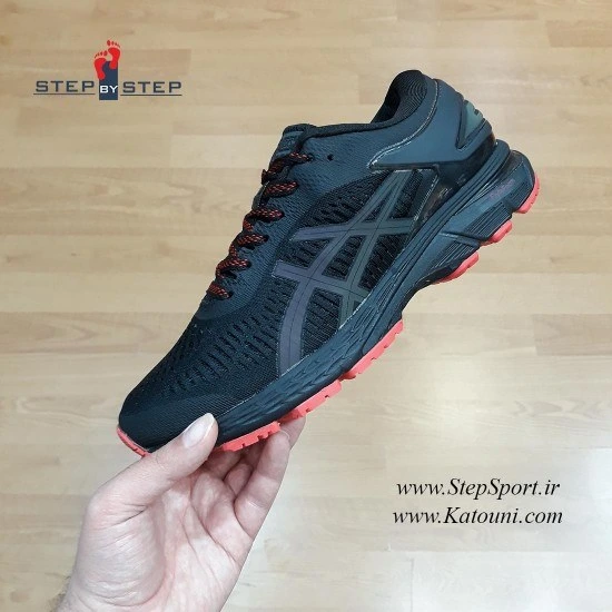 Gel kayano outlet 25 black/black