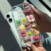 تصویر قاب Hello kitty in the beach 