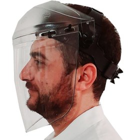 تصویر شیلد کلاهی تک پلاست Tak Plast ا HEAD SHILDE HEAD SHILDE