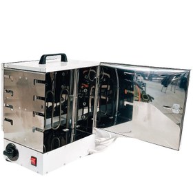 تصویر کباب پز آرتاسان 8 سیخ مدل A8-HS نیمه استیل (ارسال رایگان) 