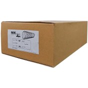 تصویر فنر صحافی فلزی شماره ۱۶ نیک روکش دار ۱۲۰ عددی 