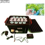 تصویر پکیج لوازم کشت ایروپونیک و هیدروپونیک 