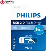 تصویر فلش مموری فیلیپس مدل Vivid FM16FD05B ظرفیت 16 گیگابایت 