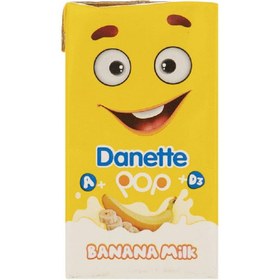 تصویر دنت شیر موز 125ml 