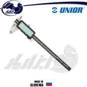 تصویر کولیس دیجیتال یونیور مدل 270A رنج 0-150 میلی متر 