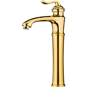 تصویر شیر روشویی کاویان مدل دیبا سفید Diba model Kavian faucet