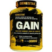 تصویر پودر گین ژن‌استار با طعم بیسکوییت وانیل ۳۰۰۰ گرم Genestar Gain Powder with Vanilla Biscuit Flavor 3000 gr