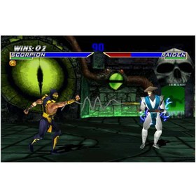 تصویر کارتریج بازی Mortal Kombat 4 مناسب برای سگا کد DK3201 Sega Games Mortal Kombat 4 DK3201