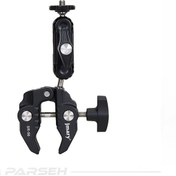 تصویر گیره نگهدارنده دوربین و موبایل جی ماری مدل SR56 