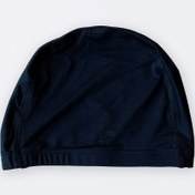 تصویر کلاه شنا پارچه ای - سرمه ای 