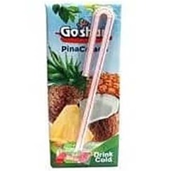 تصویر آبميوه 200سي سي تتراپک پيناکولادا گلشن 