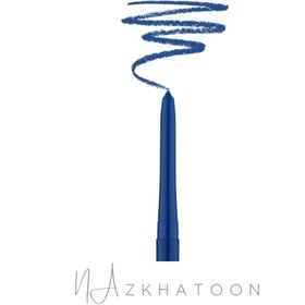 تصویر مداد چشم ژلی پیچی پاستل شماره ۴۱۳ آبی کاربنی | Show By Pastel Waterproof Gel Eyeliner 413 