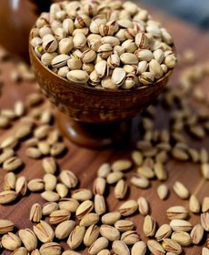 تصویر پسته اکبری نمکی ۲۵۰ گرمی 