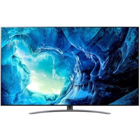 تصویر تلویزیون هوشمند 75 اینچ ال جی مدل 75QNED96 LG 75QNED96 75-Inch QNED IPS 8K Smart TV