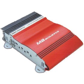 تصویر آمپلی فایر ام بی آکوستیک مدل MBA-260FX2 ا MB Acoustics MBA-260FX2 Car Amplifier MB Acoustics MBA-260FX2 Car Amplifier