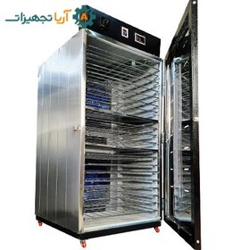 تصویر میوه خشک کن ۲۰ سینی استیل برقی 