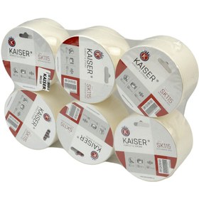 تصویر چسب کاغذی 5 سانتی متری Kaiser SK115 16 Yard Kaiser SK115 16 Yard 5cm Adhesive Tape