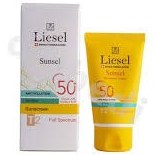 تصویر لایسل کرم ضد آفتاب پوست چرب سانسل رنگی SPF50 