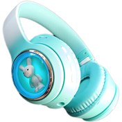 تصویر هدفون بی سیم مدل AKZ-53 rabbit ا AKZ-53 rabbit Wireless headphones AKZ-53 rabbit Wireless headphones