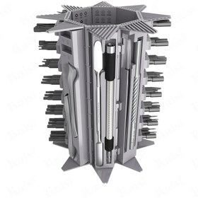 تصویر ست پیچ گوشتی ۱۲۸ عددی Kaisi K-8128 