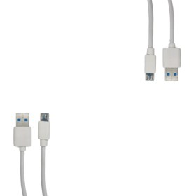 تصویر کابل شارژ میکرو برند ایکس انرژی مدل X112 متراژ دومتر Charging cable micro brand X energy model X112