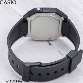 تصویر ساعت مچی دیجیتال مردانه مدل W-217H-1AVDF با نور پس زمینه برند casio Men's Illuminator Digital Wrist Watch W-217H-1AVDF