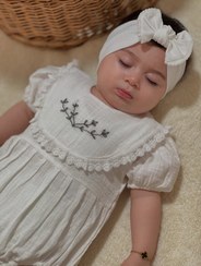 تصویر هدبند گرهی بغل پوم برینس بزرگسال و کودک 