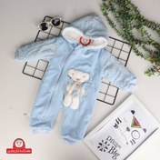 تصویر سرهمی تک جیب با تدی عروسک 