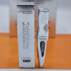 تصویر ریمل فرچه تپل کوئین کاپریس - 1 عددی Queen Caprice Thick Brush Mascara