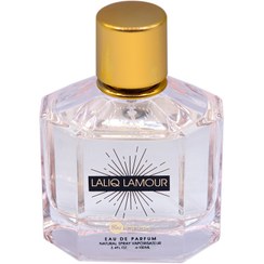 تصویر ادوپرفیوم زنانه بایلندو (Bailando) مدل Laliq Lamour 100 میلی‌لیتر عطر و ادکلن (UNISEX) 100 میلی لیتر