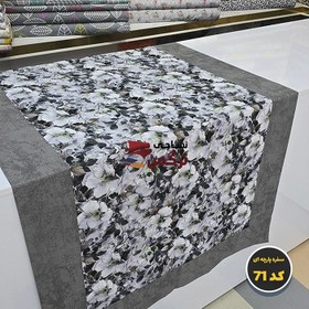 تصویر سفره پارچه ای 6 نفره سایز 100*160 کد 71 